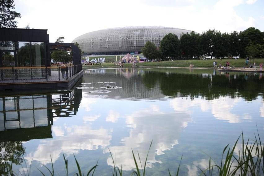 Tauron Arena Apartment With Garage - Krakow Lema Екстериор снимка