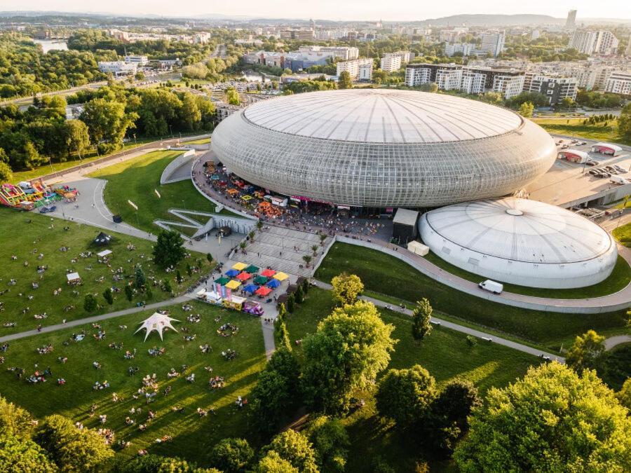 Tauron Arena Apartment With Garage - Krakow Lema Екстериор снимка