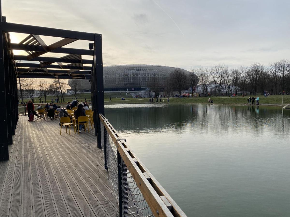 Tauron Arena Apartment With Garage - Krakow Lema Екстериор снимка