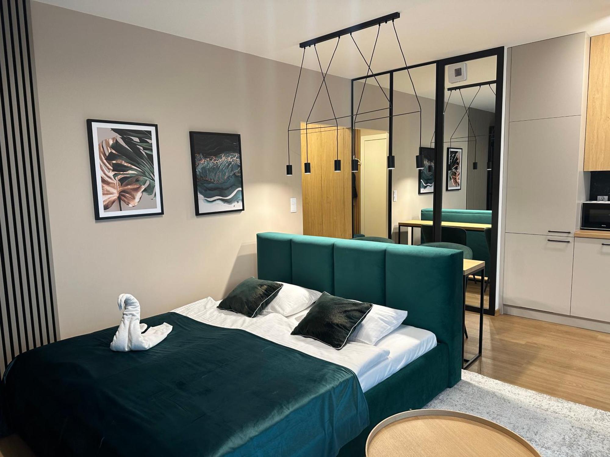 Tauron Arena Apartment With Garage - Krakow Lema Екстериор снимка