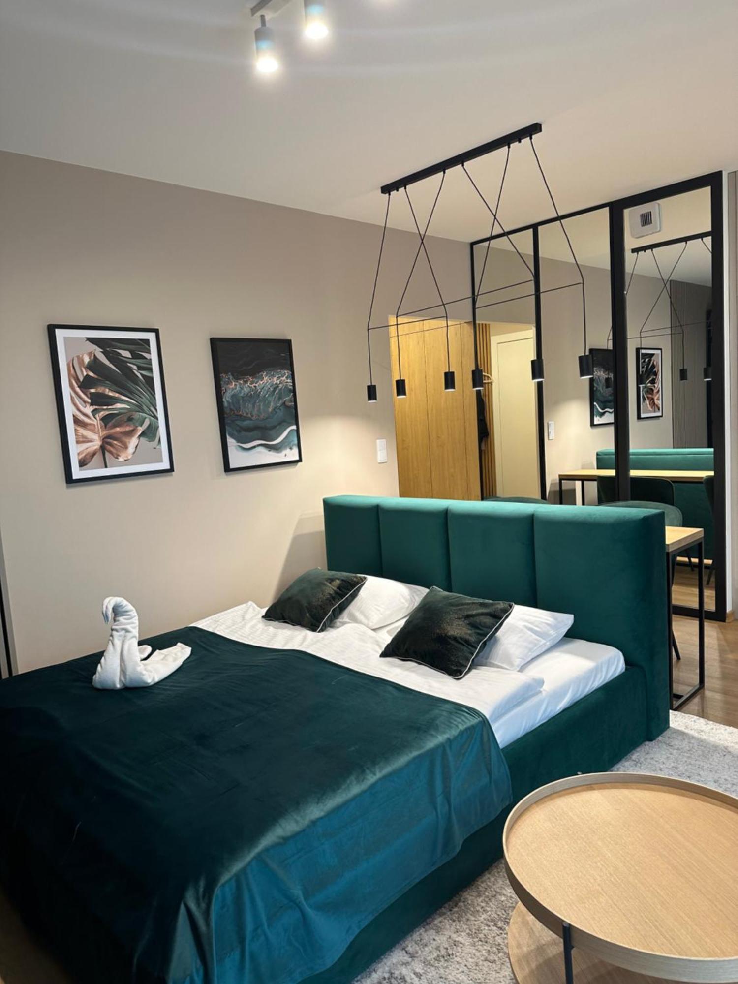 Tauron Arena Apartment With Garage - Krakow Lema Екстериор снимка